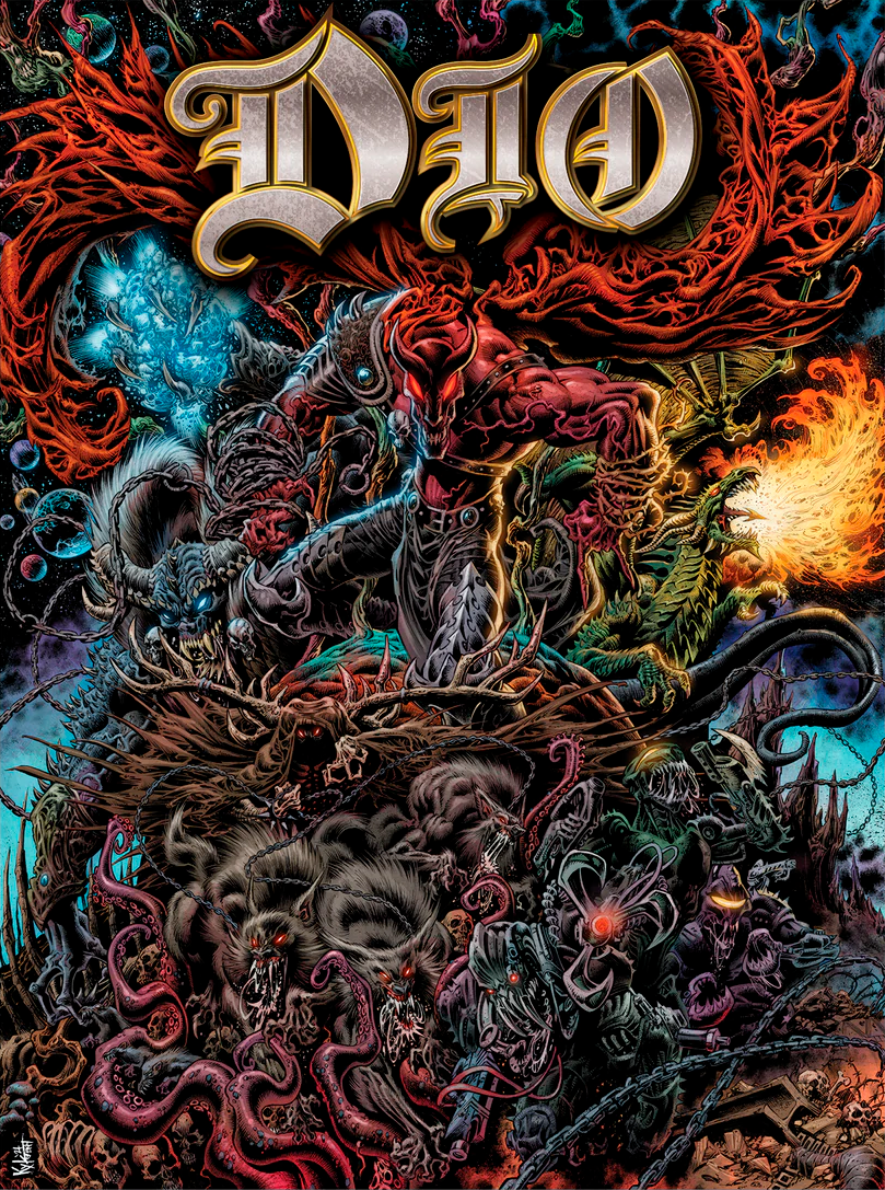 Dio: Murray Art Print