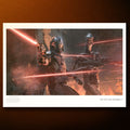 Do Not Self Destruct Star Wars IG-11 The Mandalorian Art Print