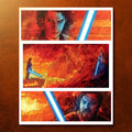 Don't Try It Star Wars Art Print