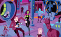 Downtown Knowhere Marvel Guardians of the Galaxy Art Print