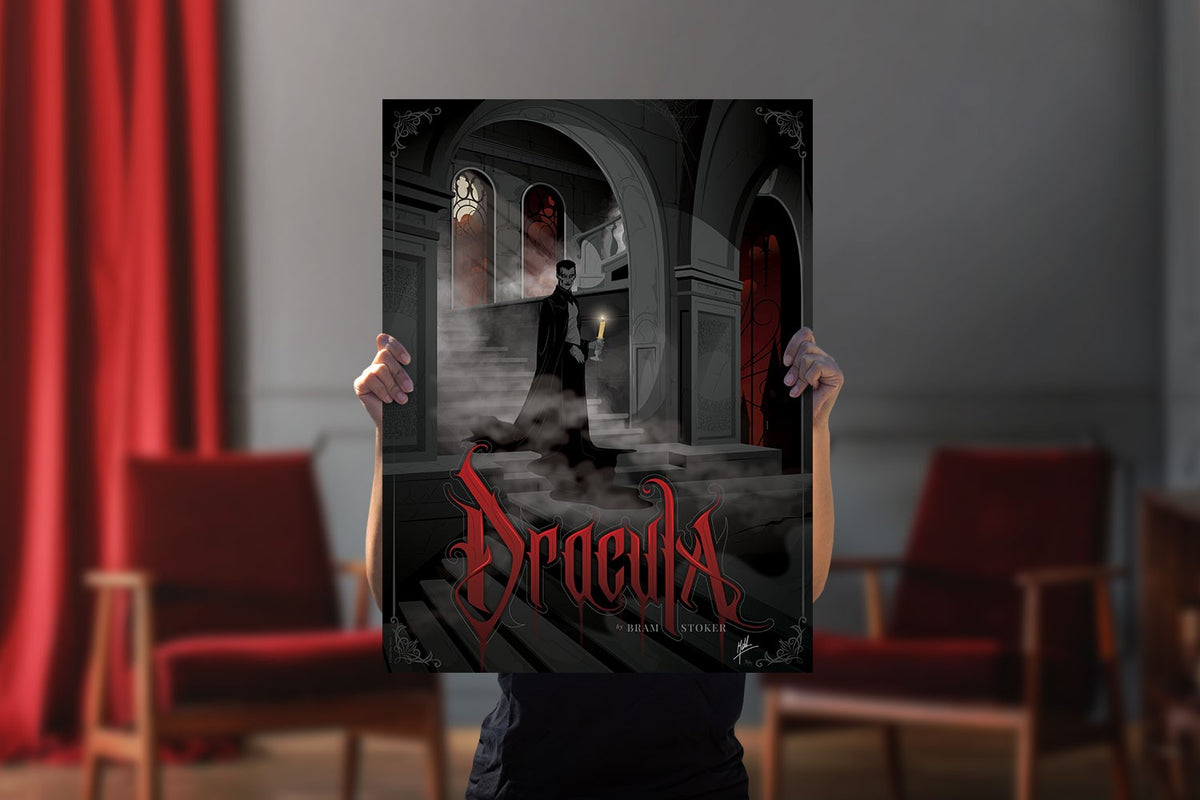 Dracula Art Print