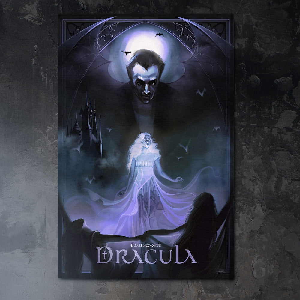 Dracula Art Print