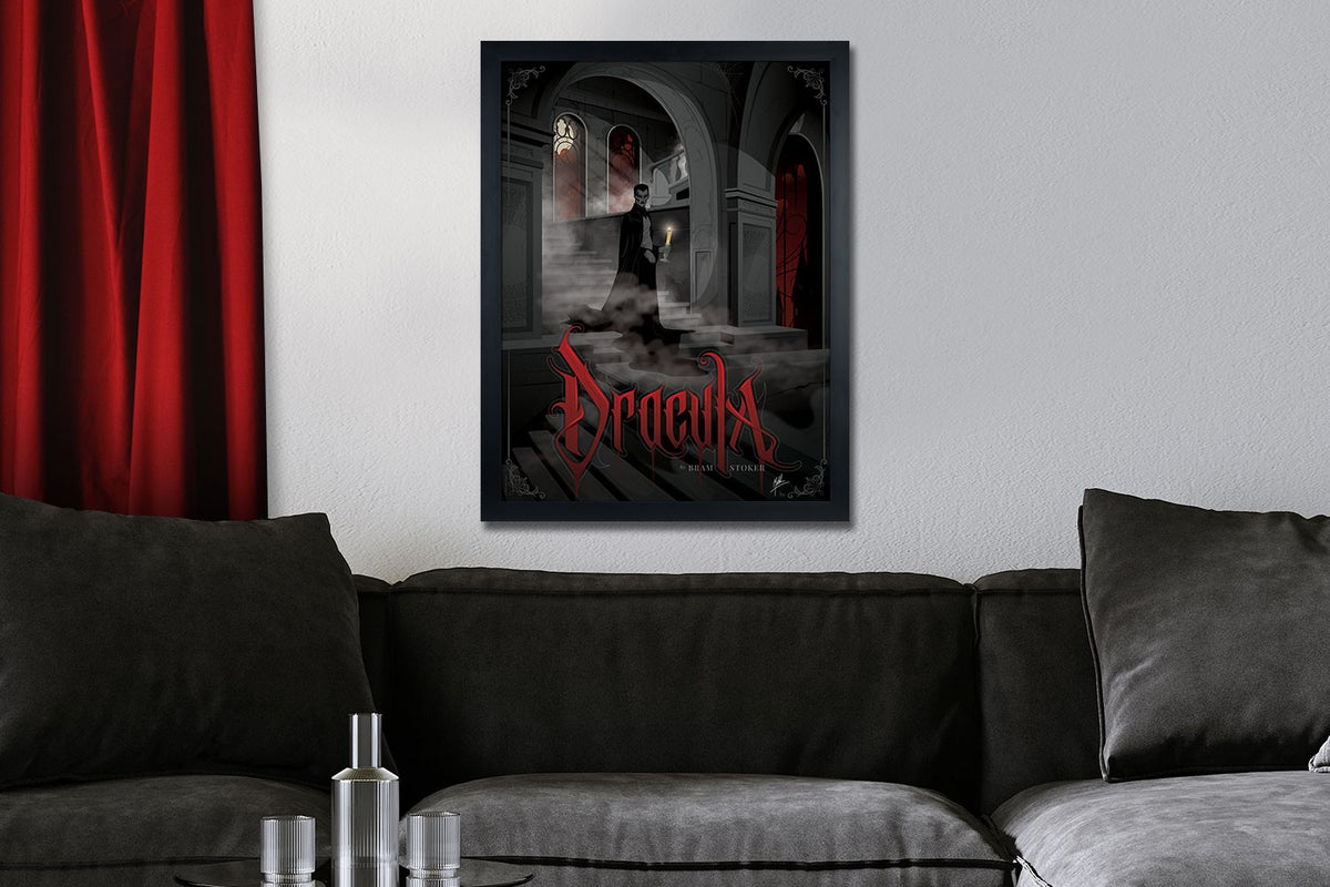 Dracula Art Print