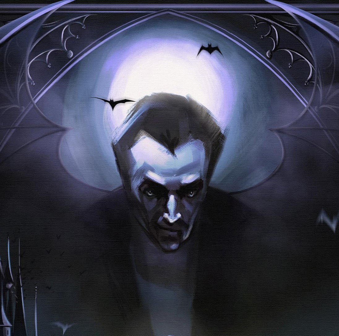 Dracula Art Print