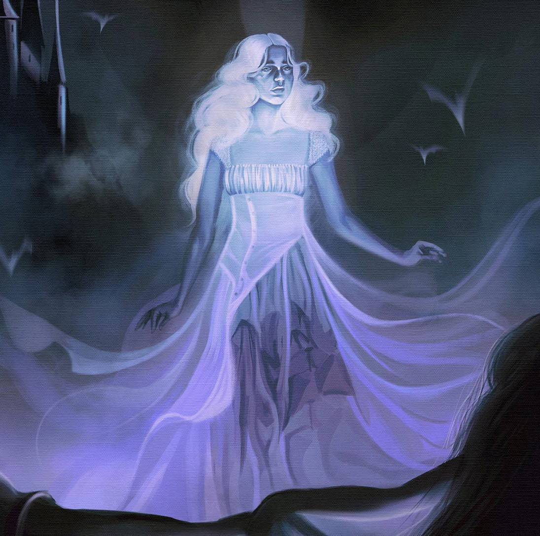 Dracula Art Print
