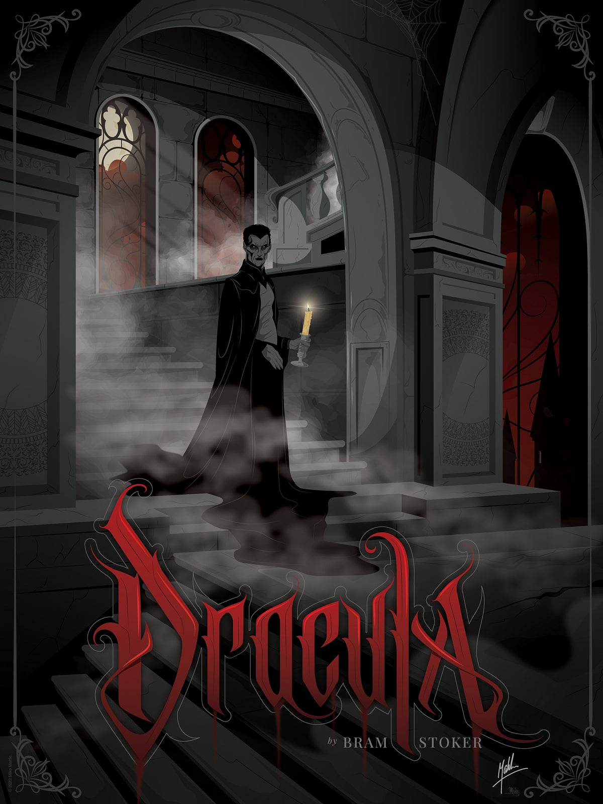 Dracula Art Print