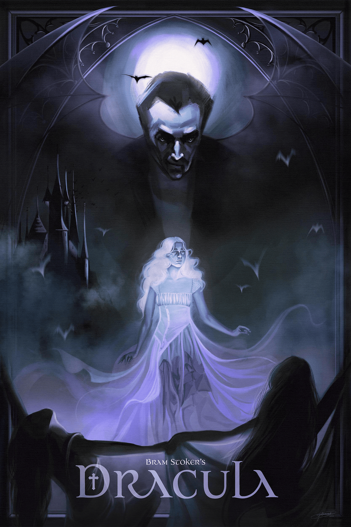 Dracula Art Print