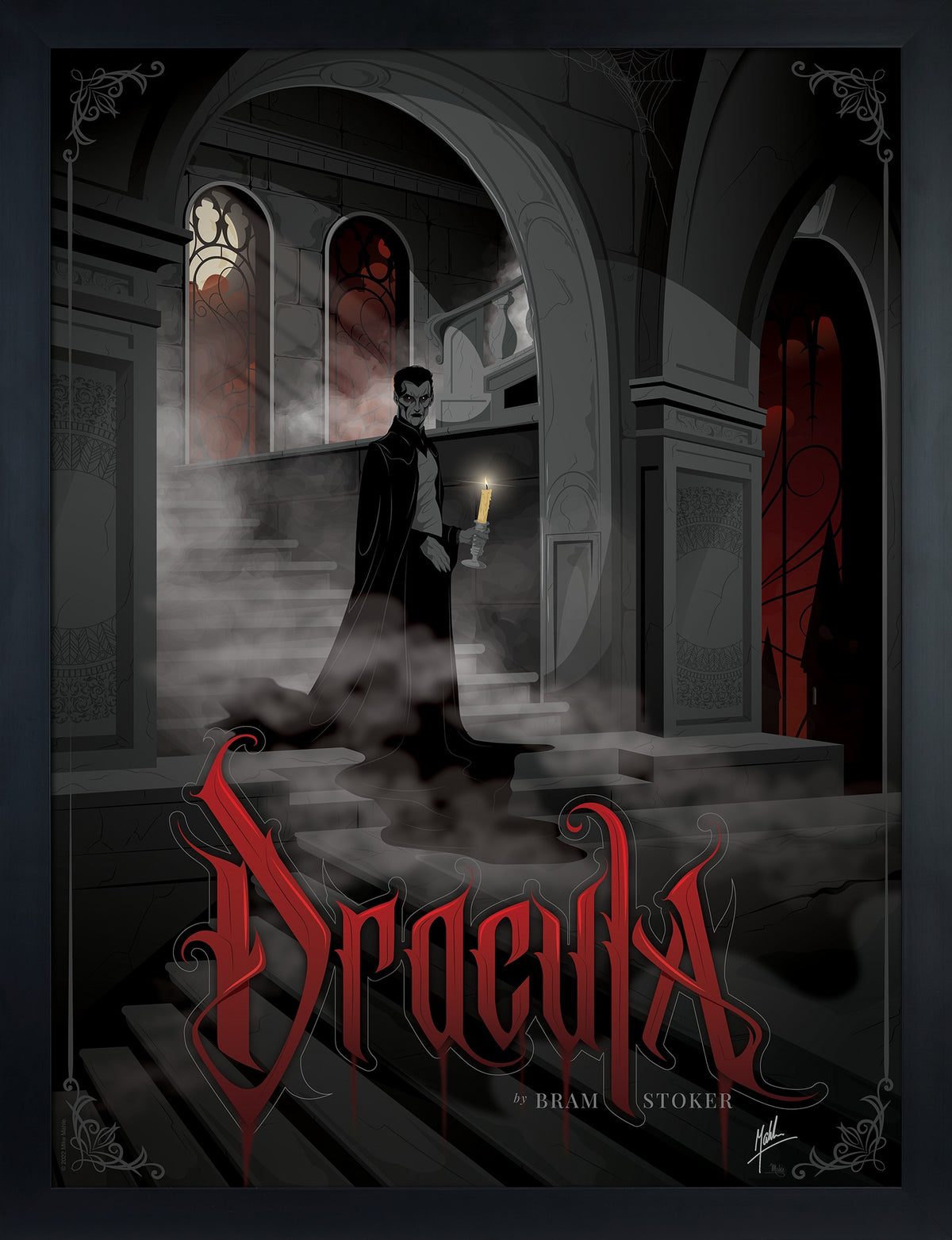 Dracula Art Print