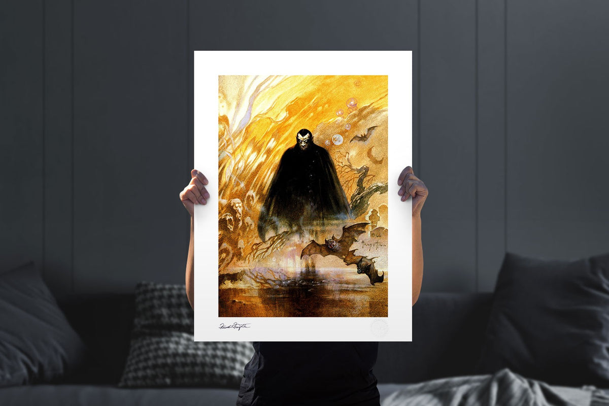 Dracula Frank Frazetta Art Print