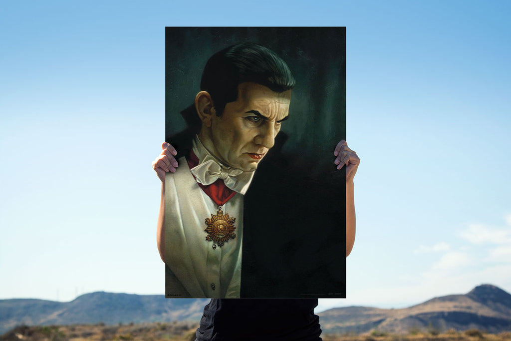Dracula Universal Monsters Art Print