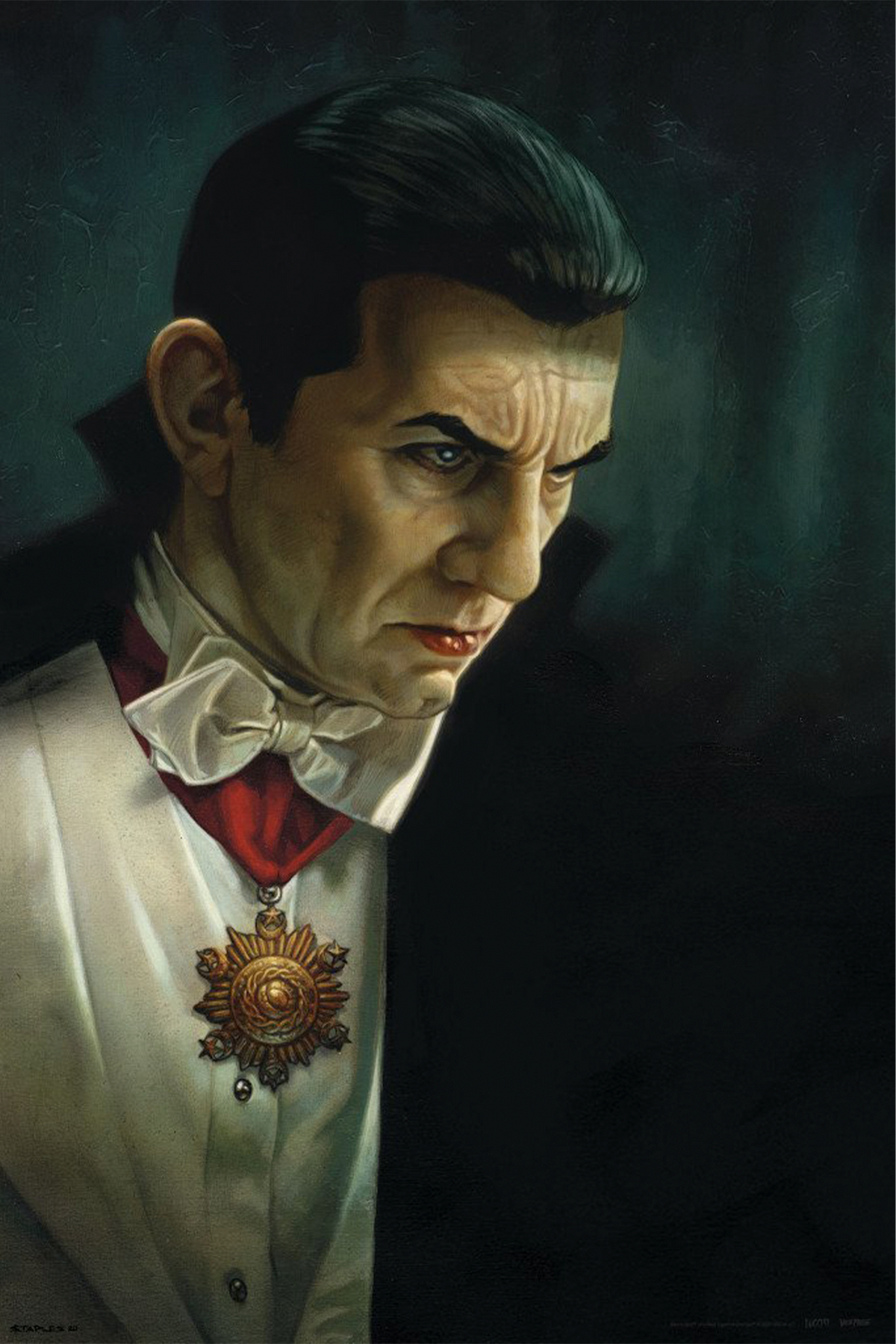 Dracula Universal Monsters Art Print