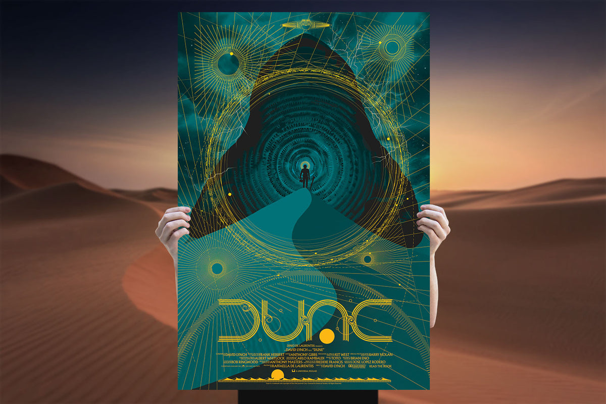Dune Art Print