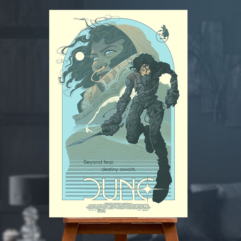 Dune Paul Atreides Chani Art Print