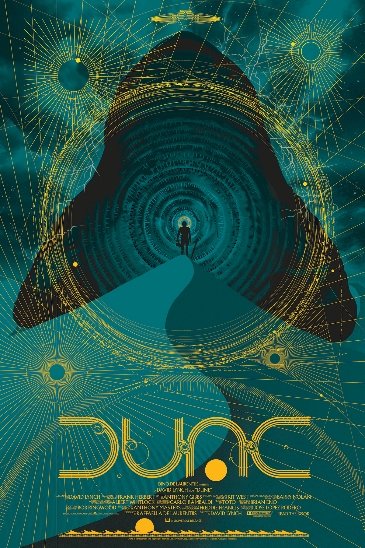 Dune Art Print