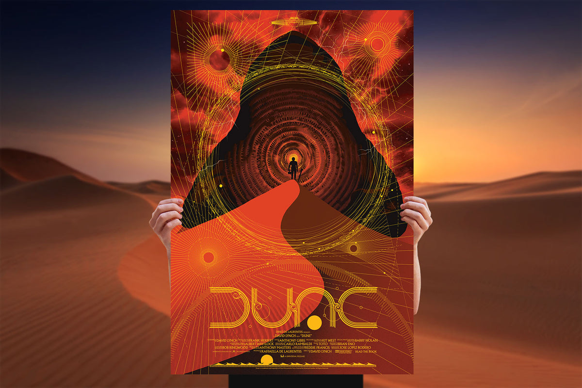 Dune Art Print