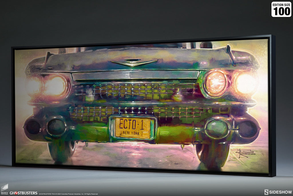 Ecto-1 Ghostbusters Art Print