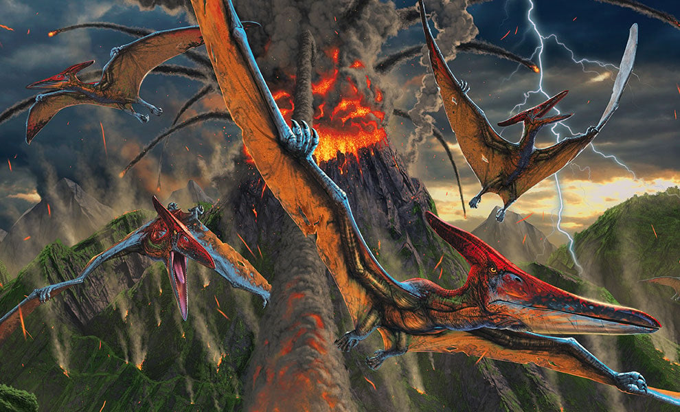 Eruption Art Print