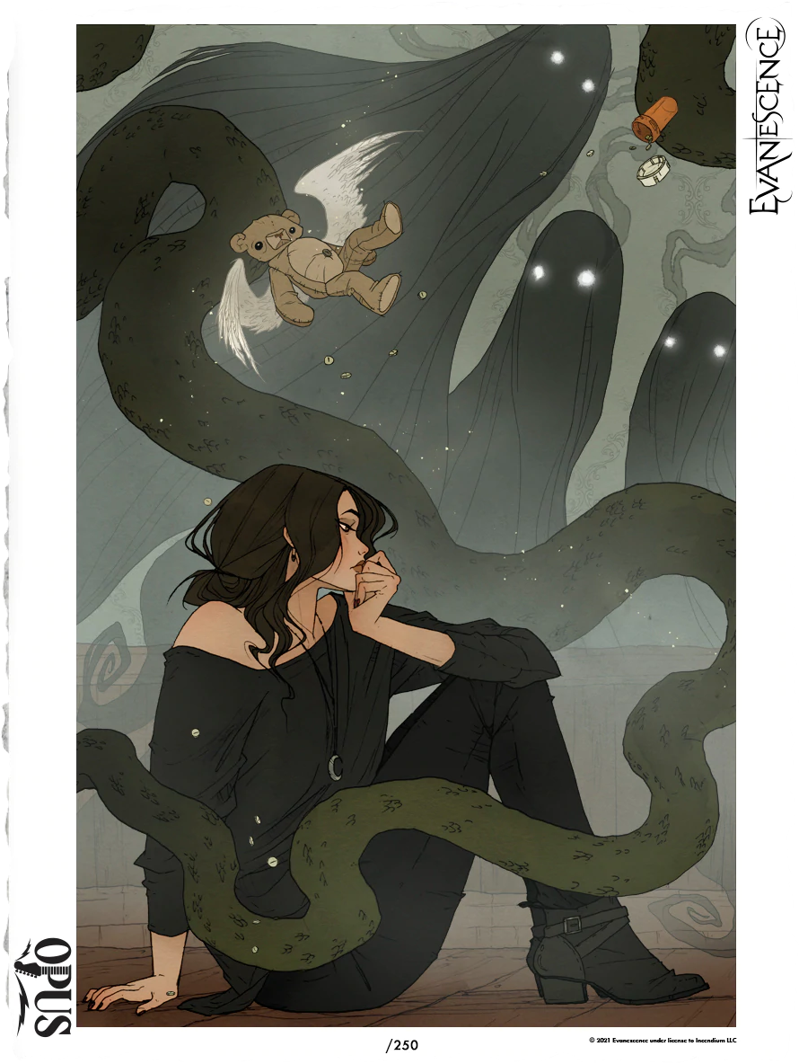 Evanescence Art Print