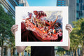 Evolution Marvel Art Print