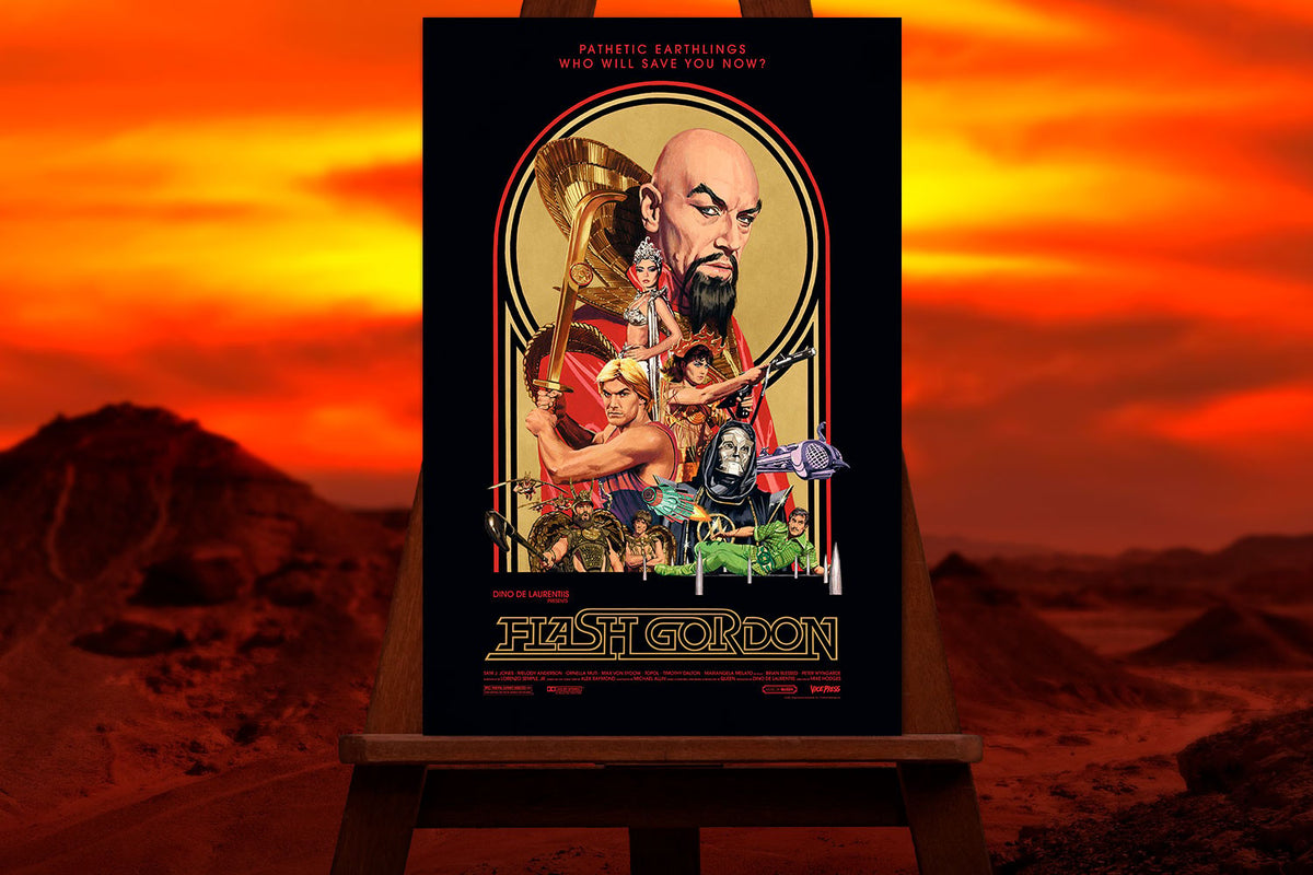 Flash Gordon Art Print
