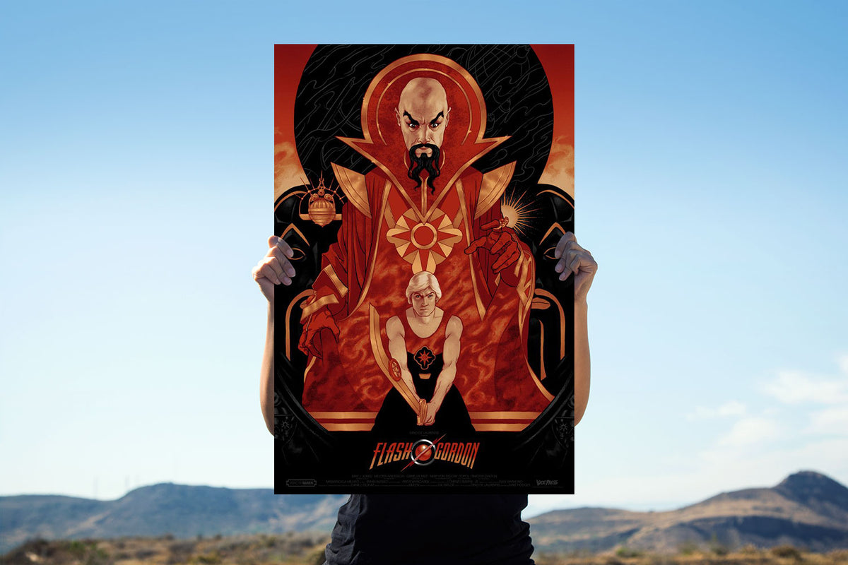Flash Gordon Art Print