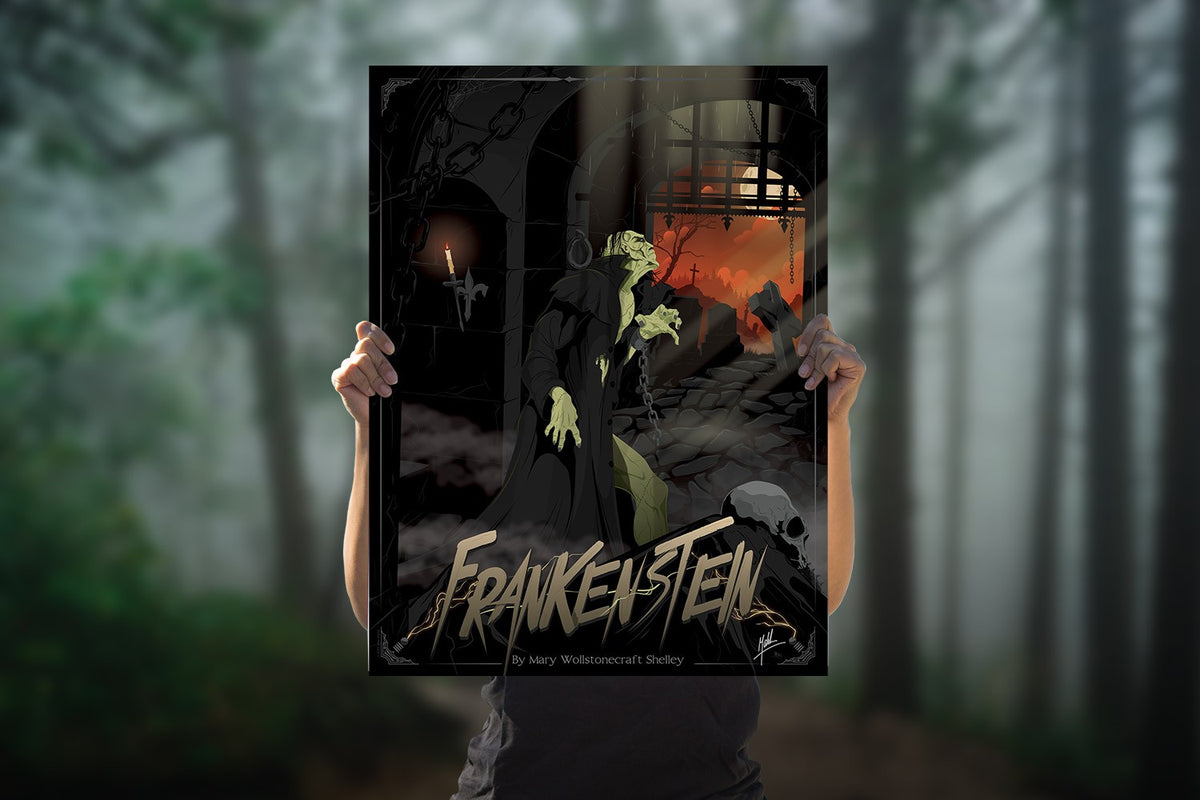 Frankenstein Art Print