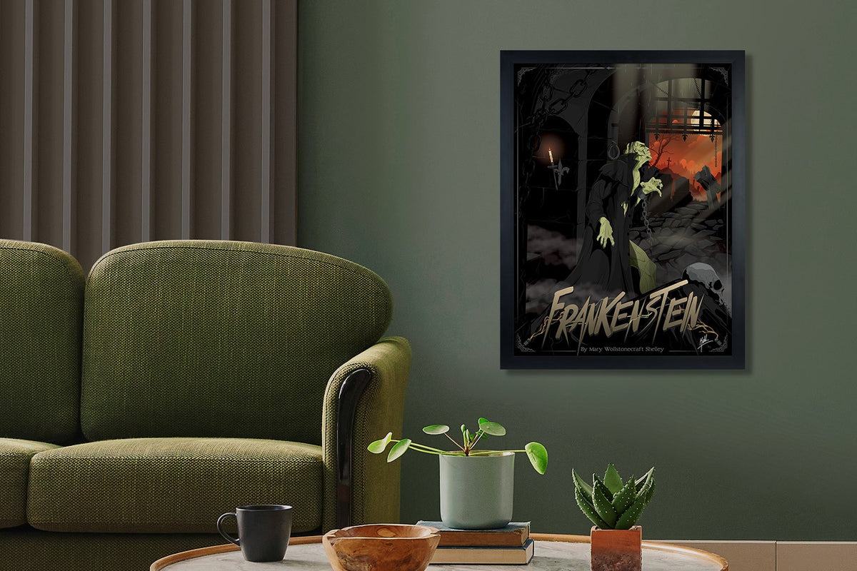 Frankenstein Art Print