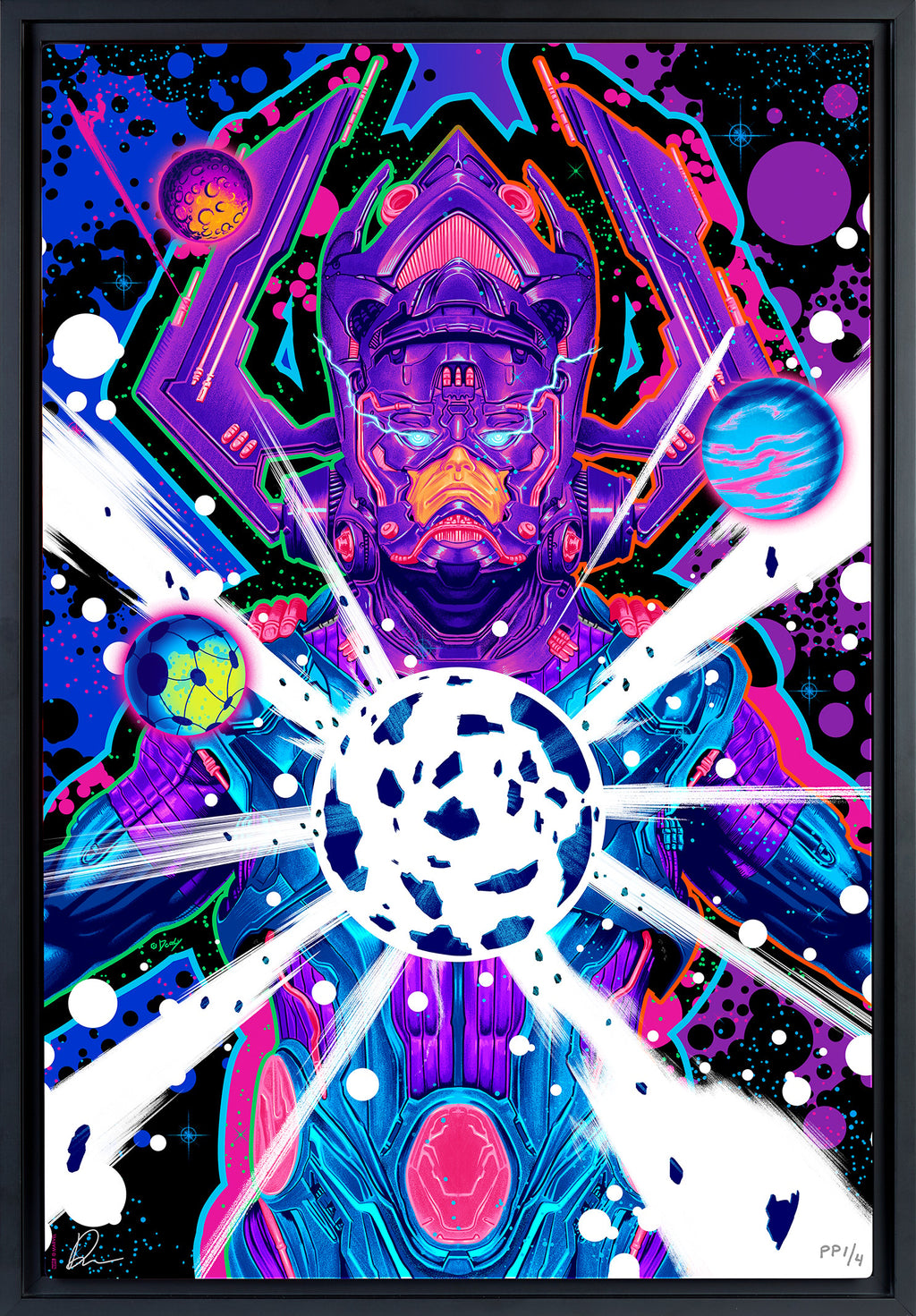 Galactus: The Devourer Marvel Art Print