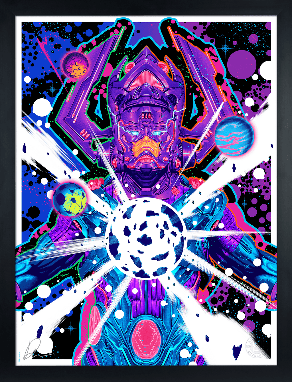 Galactus: The Devourer Marvel Art Print