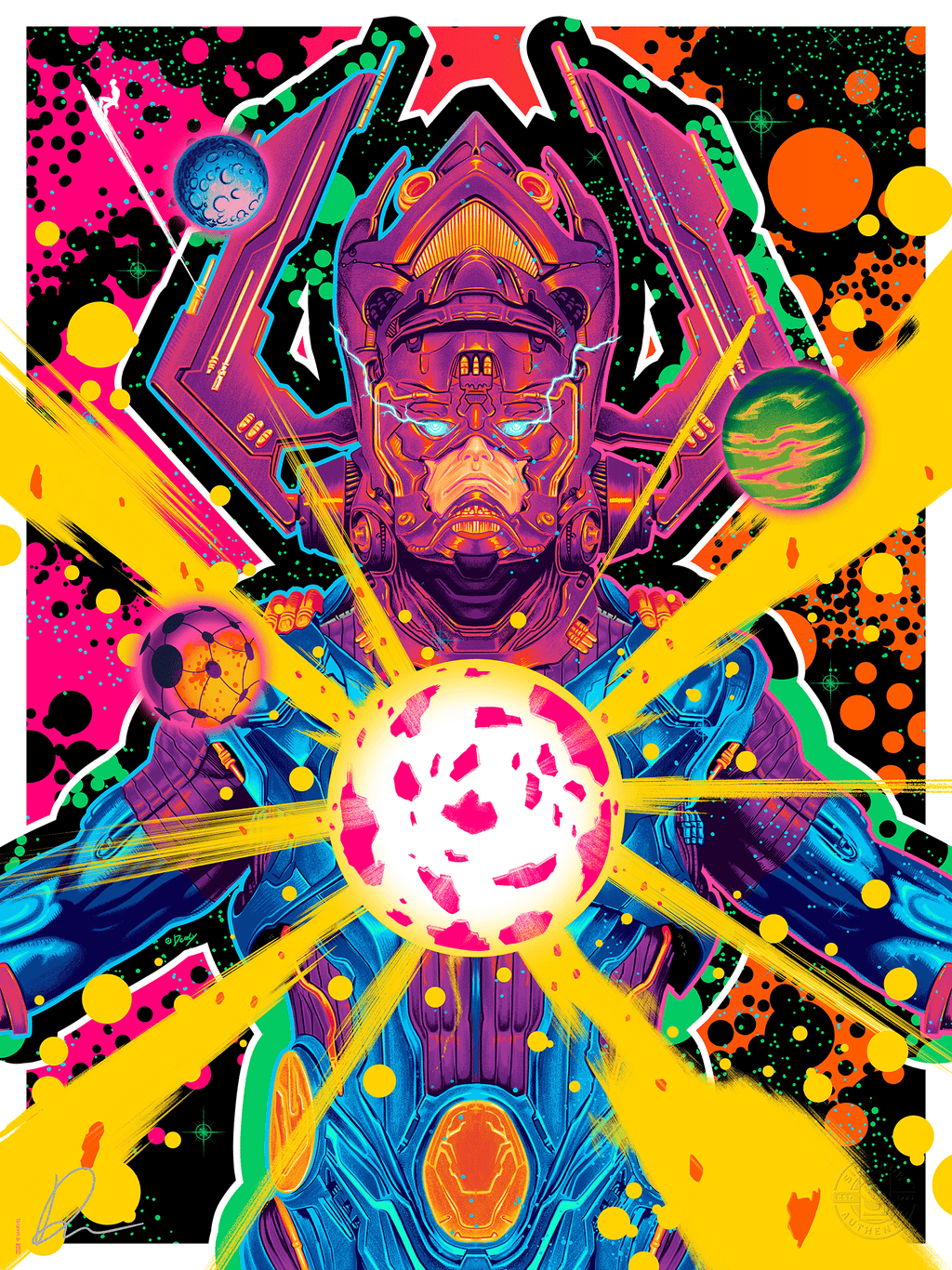 Galactus: The Devourer Marvel Art Print