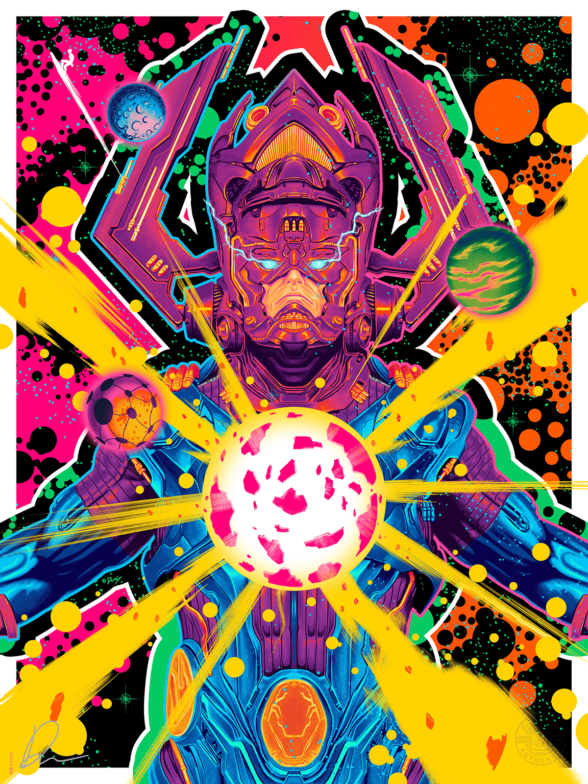 Galactus: The Devourer Marvel Art Print