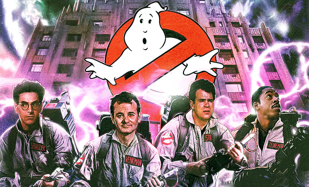 Ghostbusters Art Print