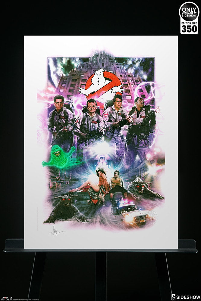 Ghostbusters Art Print