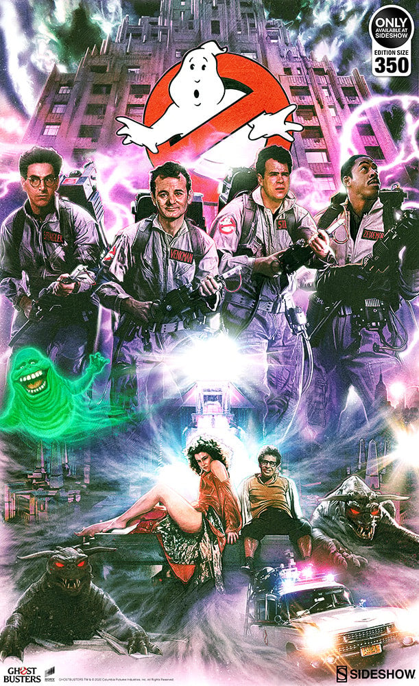 Ghostbusters Art Print