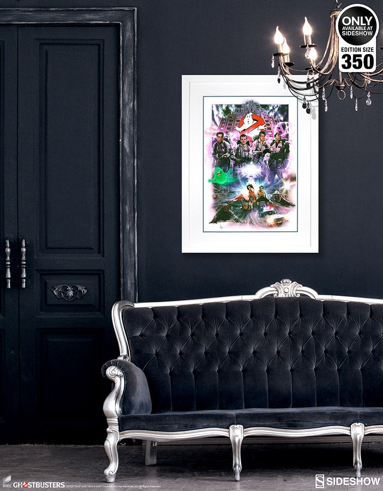 Ghostbusters Art Print