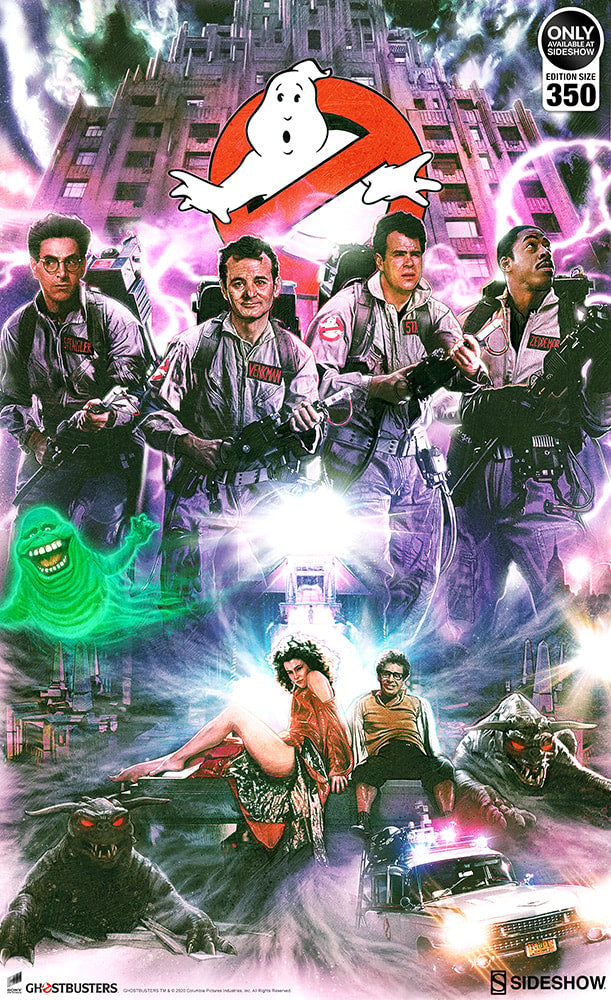 Ghostbusters Art Print
