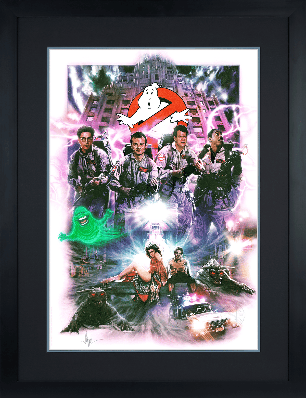 Ghostbusters Art Print