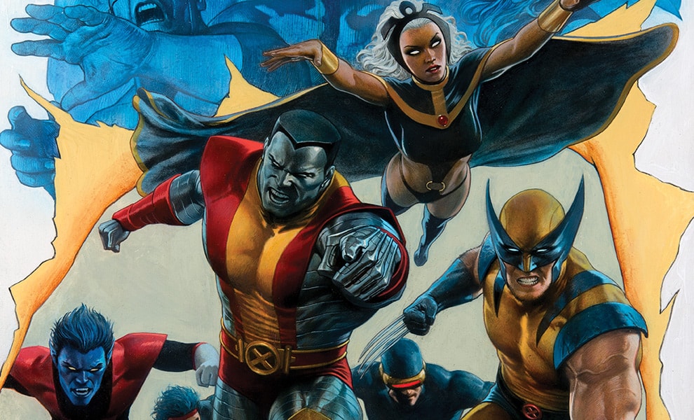 Giant-Size X-Men Marvel Art Print