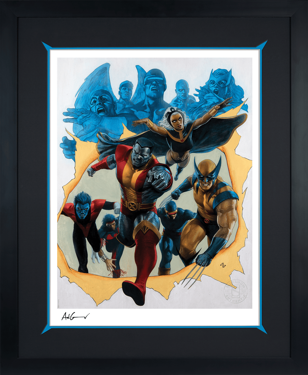 Giant-Size X-Men Marvel Art Print