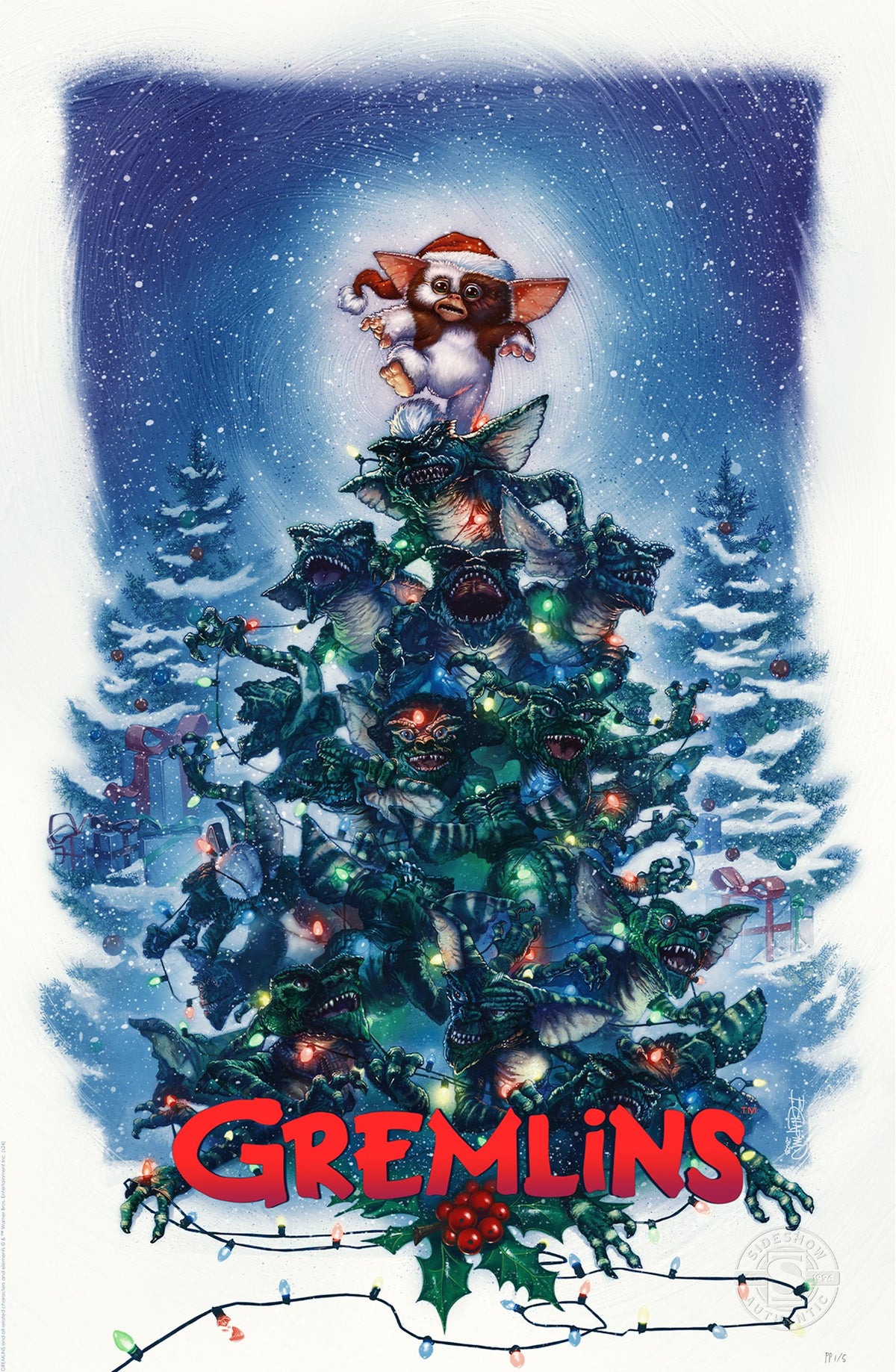 Gremlins: Gift of the Mogwai Gizmo Movie Poster