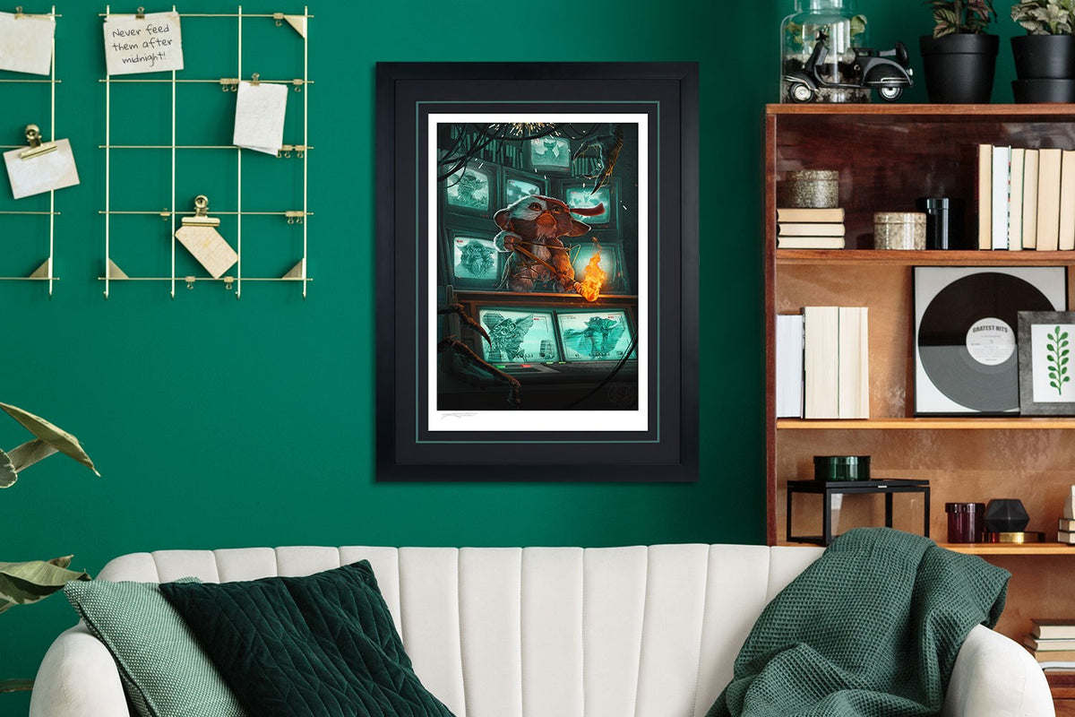 Gremlins: The New Batch Gizmo Art Print