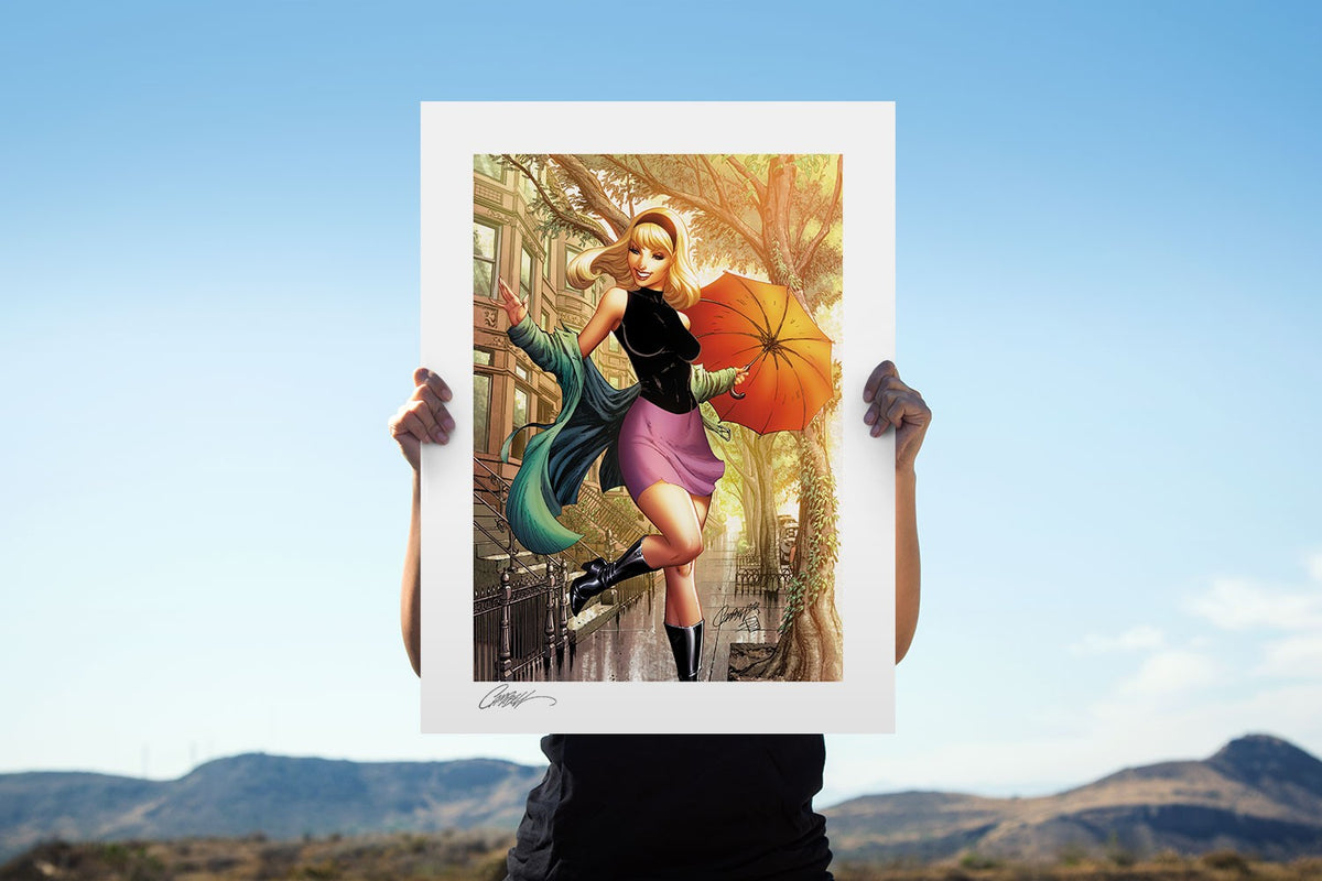 Gwen Stacy #1 – Summer Marvel Art Print