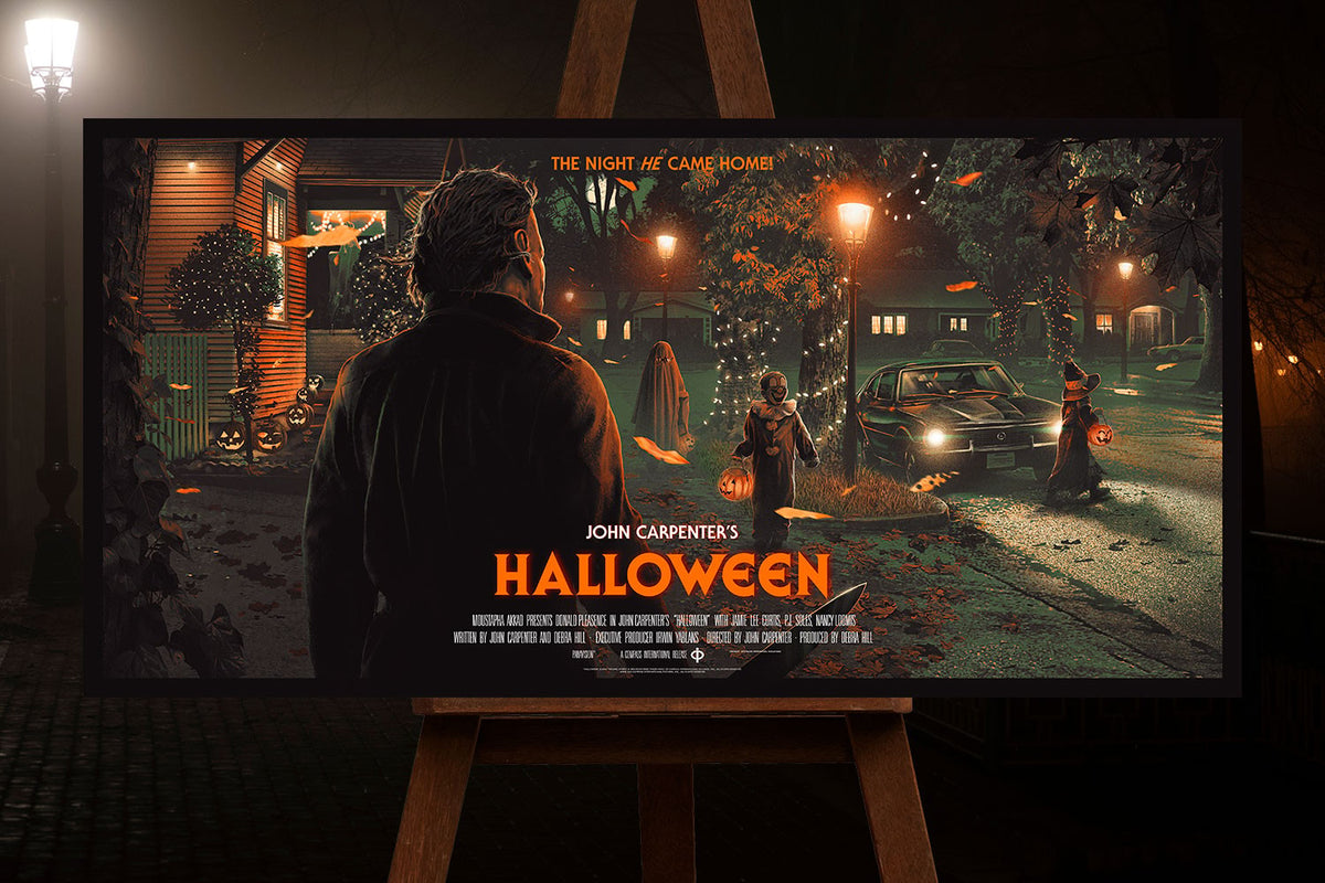 Halloween (Regular Edition) Michael Myers Art Print