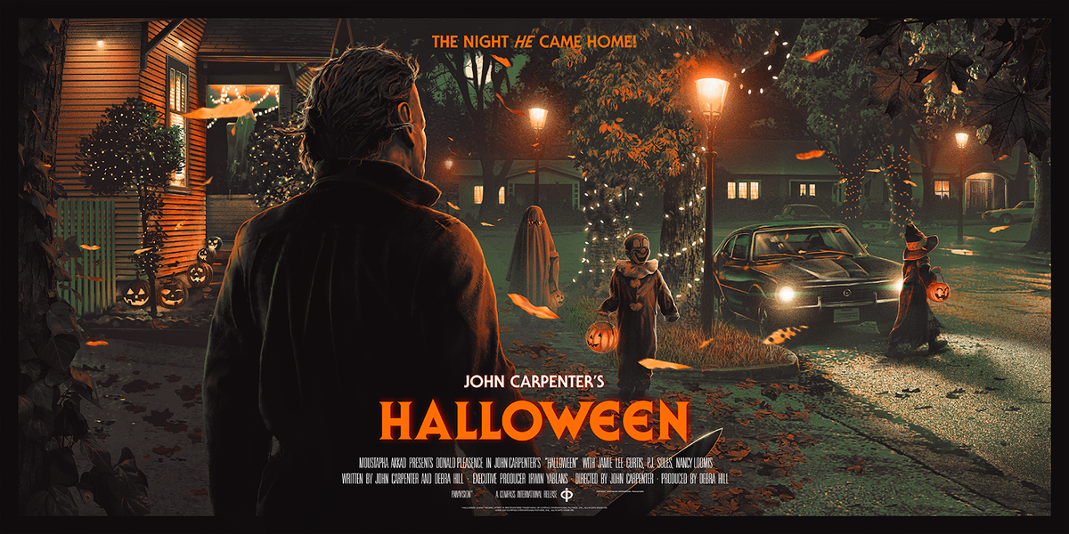 Halloween (Regular Edition) Michael Myers Art Print