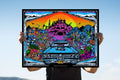 Heavy Metal ‘Burning Chrome’ Art Print