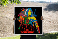 Heavy Metal 'Planet' Taarna Nelson Art Print