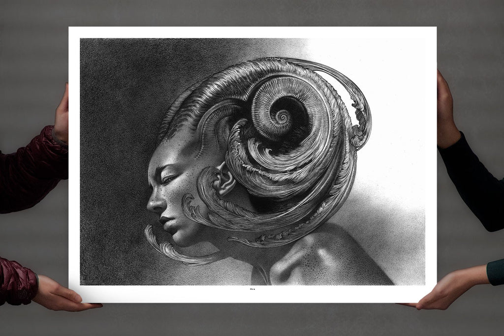 Her Allen Williams Art Print