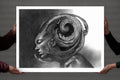 Her Allen Williams Art Print