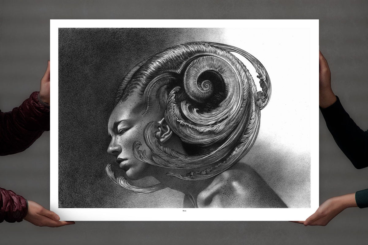 Her Allen Williams Art Print