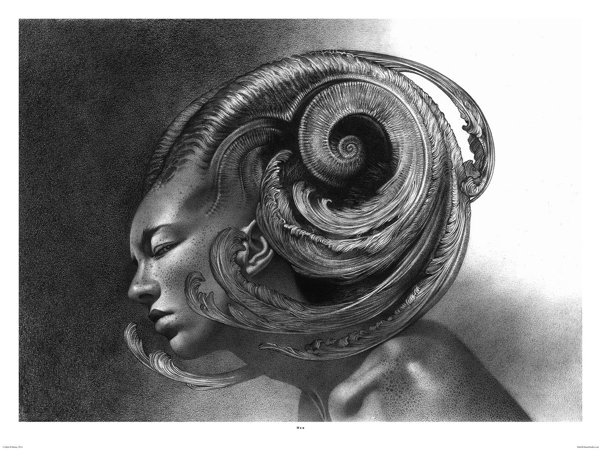 Her Allen Williams Art Print